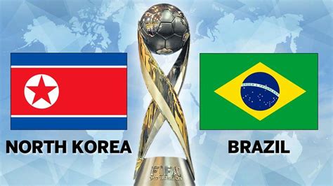 korea vs brazil world cup score
